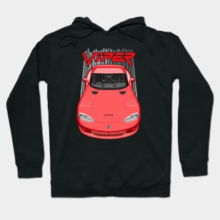 Viper SR II-1996-2002-red Hoodie